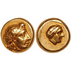 Ancient Greece Lesbos Mytilene EL Hekte 377 - 326 BC (ND)