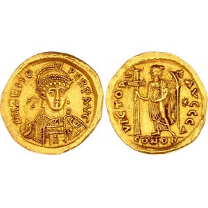 Byzantium Solidus 476 - 491 AD