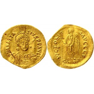 Byzantium Solidus 491 - 518 AD, Anastasius