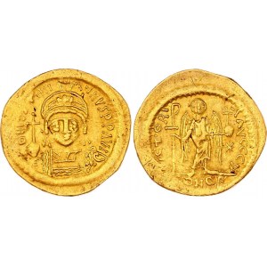 Byzantium Solidus 517 - 518 AD Justin I