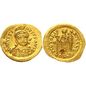Byzantium Solidus 527 - 542 AD, Justinian I