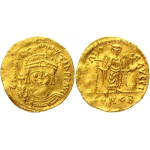 Byzantium Solidus 582 - 602 AD, Maurice Tiberius