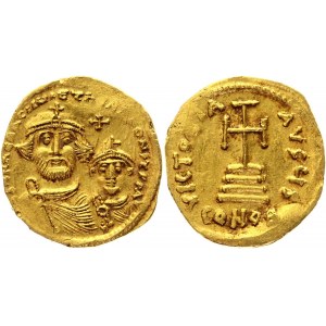 Byzantium Solidus 616 - 625 AD, Heraclius