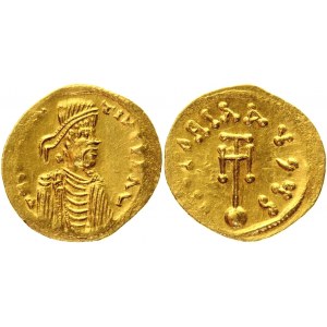 Byzantium Semissis 641 - 688 AD, Constans III
