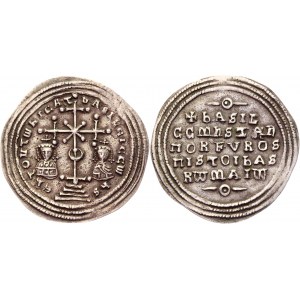 Byzantium Miliaresion 976 - 1025 AD, Basil II Collectors Copy