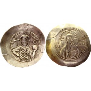 Byzantium Histamenon 1078 - 1081 AD, Nicephorus III Botoniates