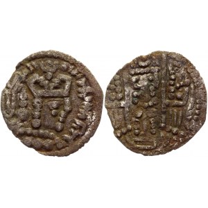 Central Asia Bukhara Turko-Hephtalidische Rulers Drachma 796 - 801 AD