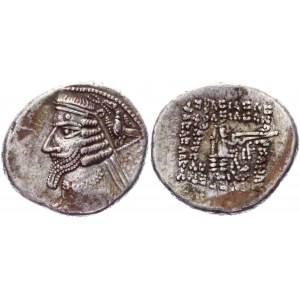 Parthia Rhagai Drahma 38 - 2 BC Phraates IV