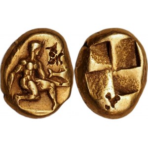 Persia Mysia Kyzikos EL Hekte 550 - 450 BC (ND)