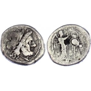 Roman Republic Denarius 200 - 100 BC