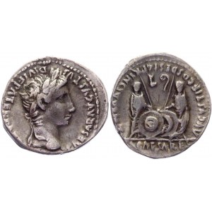 Roman Republic Denarius 1 - 4 AD