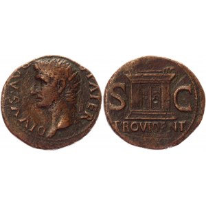 Roman Republic As 22 - 23 AD, Augustus