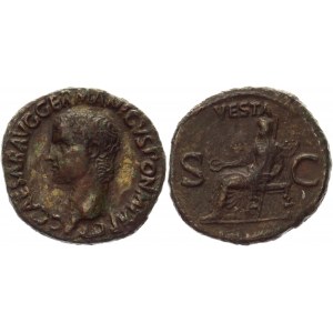 Roman Empire As 37 - 38 AD, Caligula