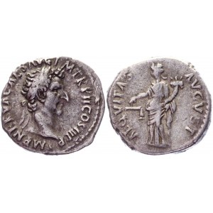Roman Empire Denarius 96 AD, Nerva