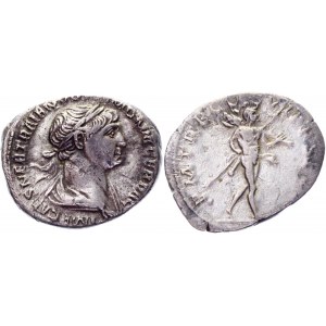 Roman Empire Denarius 101 - 102 AD, Trajan