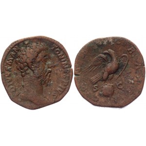 Roman Empire Sestertius 161 AD, Commodus
