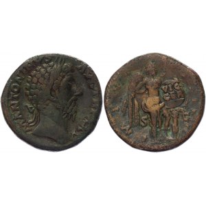 Roman Empire Sestertius 172 AD, Marcus Aurelius