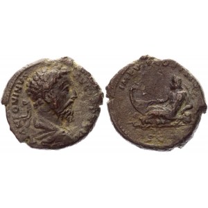 Roman Empire AE As 174 - 175 AD Marcus Aurelius