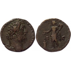 Roman Empire Sestertius 180 - 192 AD, Commodus