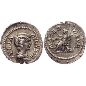 Roman Empire Denarius 196 - 211 AD, Julia Domna