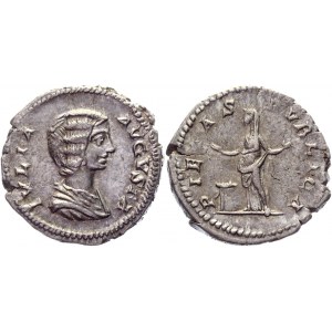 Roman Empire Denarius 199 - 207 AD, Julia Domna