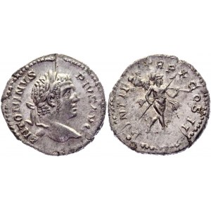 Roman Empire Denarius 205 - 207 AD, Caracalla