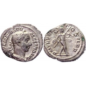 Roman Empire Denarius 227 AD, Severus Alexander