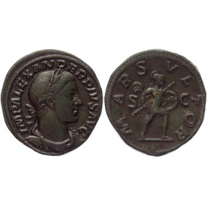 Roman Empire Sestertius 231 - 235 AD, Alexander Severus