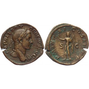 Roman Empire Sestertius 232 AD, Alexander Severus