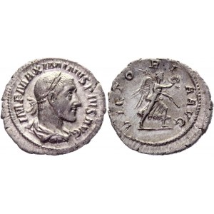 Roman Empire Denarius 235 - 236 AD, Maximinus