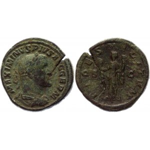Roman Empire Sestertius 235 AD, Maximinus I