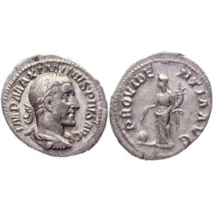 Roman Empire Denarius 235 - 236 AD, Maximinus