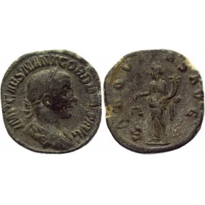Roman Empire Sestertius 238 - 239 AD, Gordian III