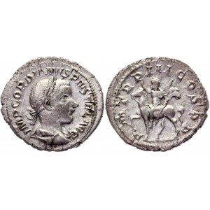 Roman Empire Denarius 240 AD, Gordian III