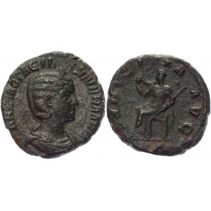 Roman Empire Sestertius 244 - 249 AD, Otacilia Severa