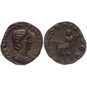 Roman Empire Sestertius 247 - 249 AD, Otacilia Severa