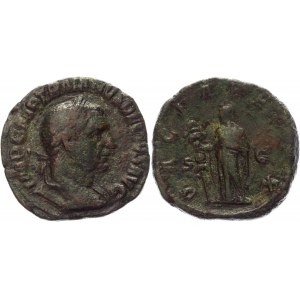 Roman Empire AE Sestertius 249 - 251 AD Traianus Decius