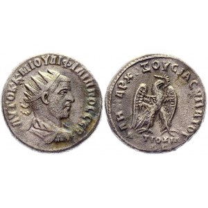 Roman Empire Tetradrachm 249 AD, Philippe Arab