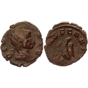 Roman Empire AE Antoninianus 270 AD Claudius II Gothicus