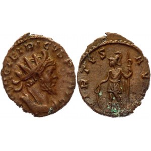 Roman Empire Antonianus 271 - 274 AD, Tetricus