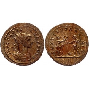 Roman Empire Antonianus 274 - 275 AD, Aurelian