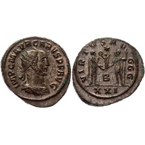 Roman Empire Antoninianus 282 - 283 AD, Carus