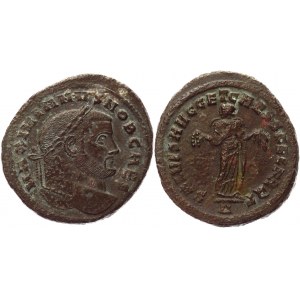 Roman Empire AE Follis 293 - 305 AD Constantius I Chlorus
