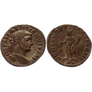 Roman Empire Follis 300 - 301 AD, Maximianus