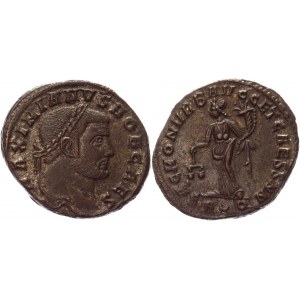 Roman Empire Follis 300 - 301 AD, Maximinus