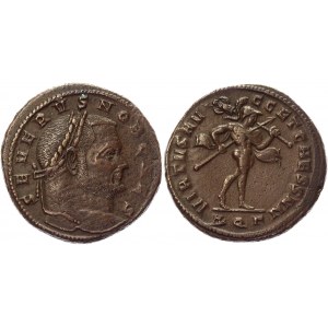 Roman Empire Follis 305 - 306 AD, Severus II