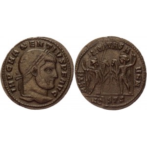 Roman Empire Follis 309 - 312 AD, Maxentius
