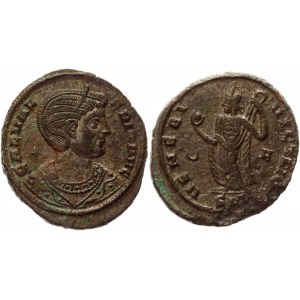 Roman Empire Follis 310 - 311 AD, Galeria Valeria