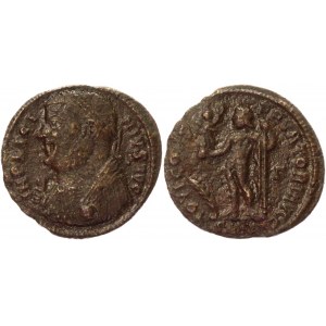 Roman Empire AE Follis 317 - 318 AD Licinius I