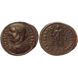 Roman Empire Follis 317 - 320 AD, Licinius